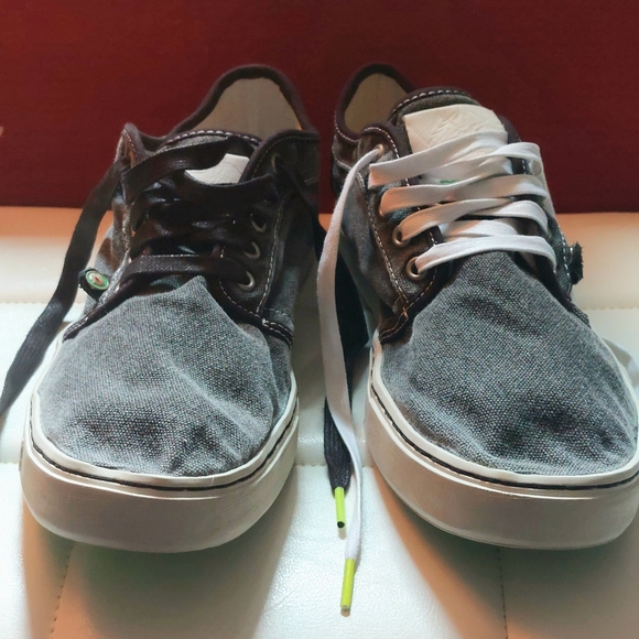 Satorisan grey canvas Heisei sneakers, EU42 unisex, NWT - Picture 6 of 11